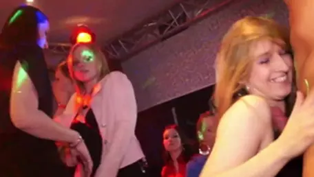 Asian lesbo handjob teasing pussy tribbing at the party