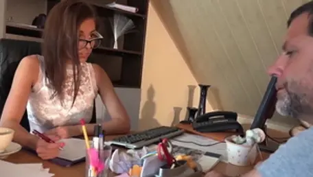 Teen chick Antonia Sainz in tight stockings kissing each other