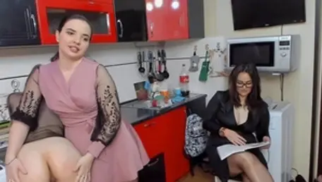 Big booty babe ebony creampie in school JOI