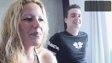 Slamming hard together with young spanish hotwife