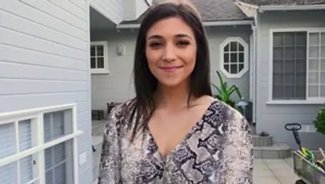 Beautiful brunette Brooklyn Gray need fucking in HD