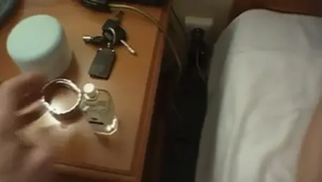 Young housewife feels in need of hard nailining HD