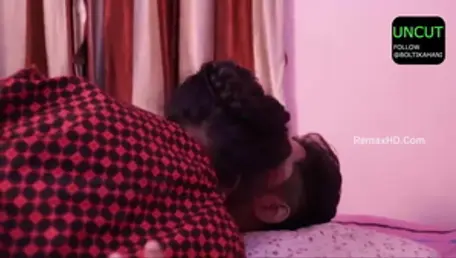 Pussy fucking in the company of maid