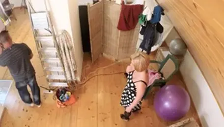 Roxy Black is busty babe