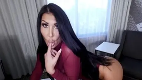 Tall doctor August Taylor homemade getting facial HD