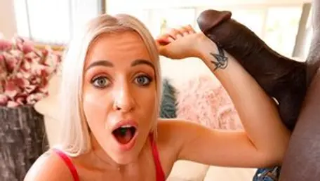 Monsters of Cock - Marica Chanelle exposing big ass on sofa