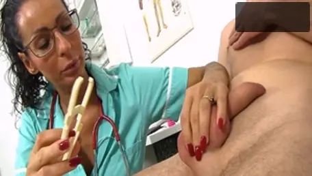 Hottest nurse fetish femdom in the hospital