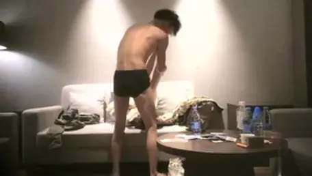 Young asian teen chick rough creampie