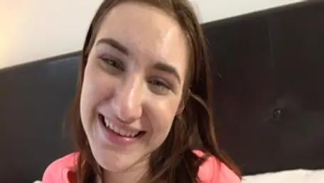 Kelsey Kage in POV raw ass fucking