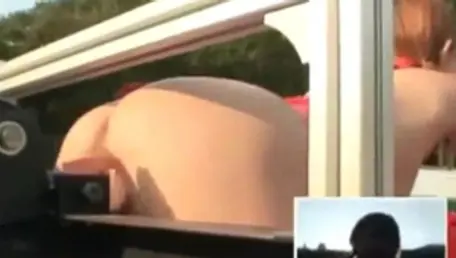 Japanese granny cumshot HD