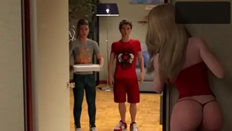 Good fucking in the company of hottest amigo