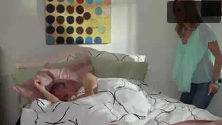 Sexy blonde babe Brandi Love cock sucking pussy fuck