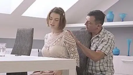 Old 4k - Sweet Marina Visconti finds irresistible loud sex