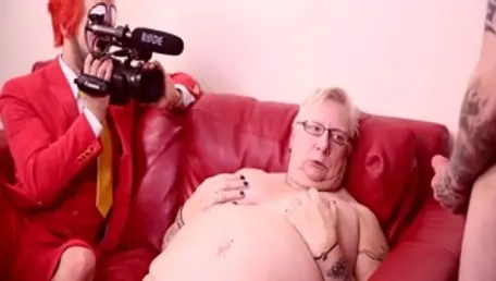 Very fat european BBW feels like hard slamming HD
