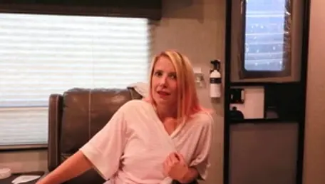 Busty european teacher has a thing for nailed rough HD