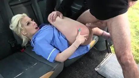 Fake Taxi - Stepmom lusts cum in mouth in HD