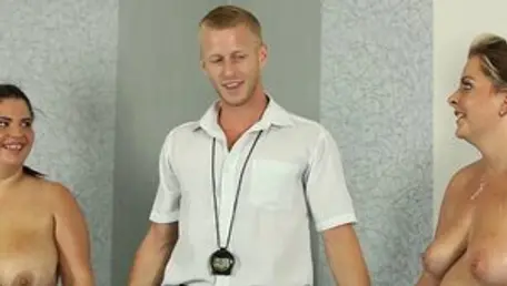 Plumperd: Nailed rough accompanied by chubby girl