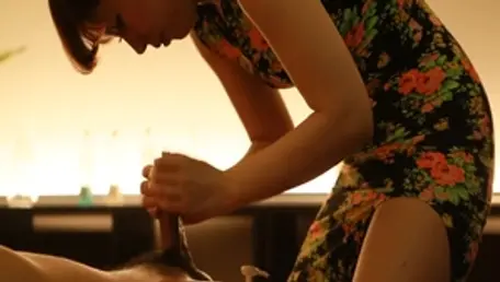Hot japanese hardcore ass fucking