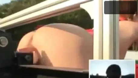 Japanese granny cumshot HD