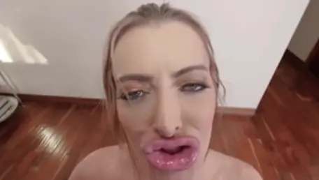 Busty stepmom cock sucking