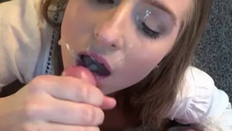 Fetish stroking accompanied by wet girlfriend