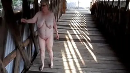 Nudist nailing with BBW