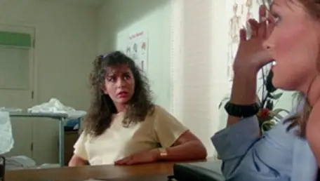 European Tracey Adams is hairy blonde hair