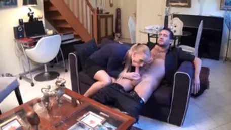 Threesome together with young MILF