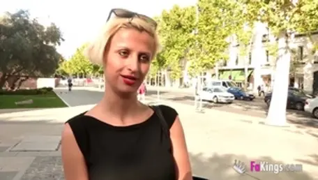 Hard fucking with rich spanish blonde babe