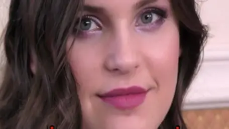 Curvy amateur double penetration