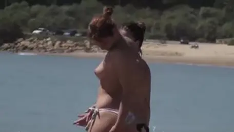 Homemade asian at the beach