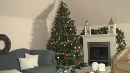 Cock sucking on the Christmas in HD