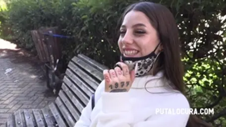 Young latina babe feels up to hard ramming