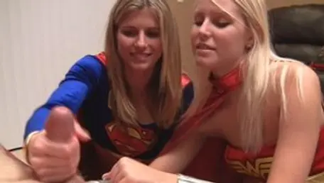 Cory Chase zeigt große Brüste