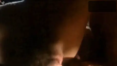 Vintage blonde hair cumshot