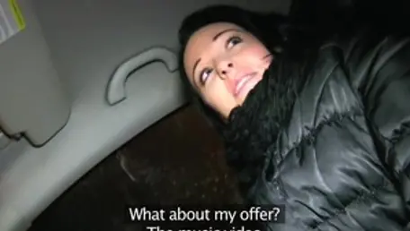 PublicAgent Natali Blue Eyes Shy Girl Has Multiple Orgasms