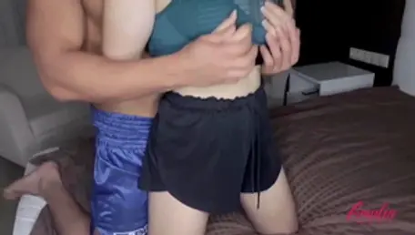 Brunette Liya Silver cowgirl sex