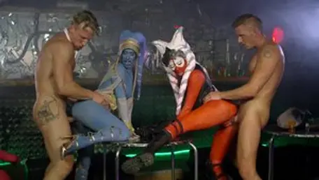 Digital Playground: Alien Eva Lovia creampied porno HD