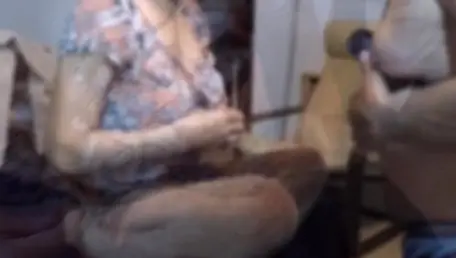 Stepmom showing big boobs
