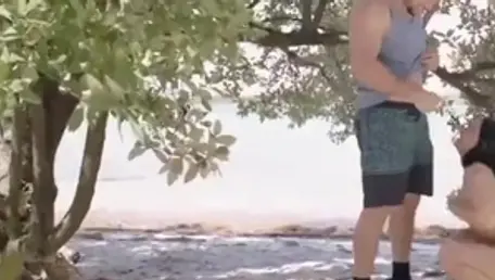 Latina teen loves fucked by big dick stranger