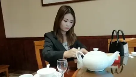 Bondage chinese in HD