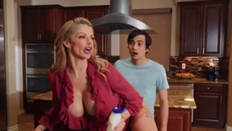 MommyGotBoobs - Joslyn James in a dress ballet