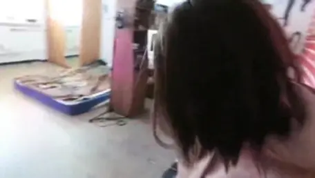 Japanese amateur POV orgasm