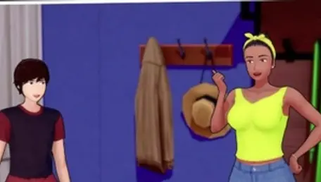 Muscled brazilian coach craving hard nailining in HD