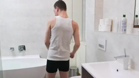 Tight european blonde hair blowjob in a car