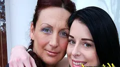 Hd action with witching Daniella Rose from Mature NL
