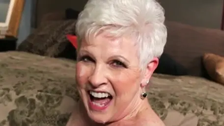 Granny Mrs Jewell cowgirl sex XXX in HD