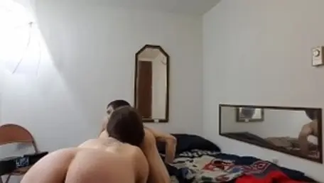 Horny amateur reality rimming