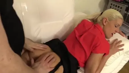 Nailed rough together with housewife