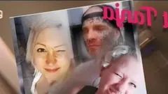 Kleine Amateur-Fetisch-Strapon